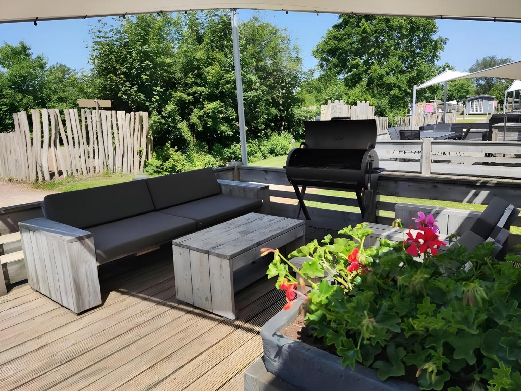 Cozy Tiny Solhouse 7 - Near Groningen - 5 Star Location Apartment Kropswolde ภายนอก รูปภาพ